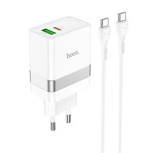 Hoco N21 30W Fastcharger + Type-C kabel (1M)