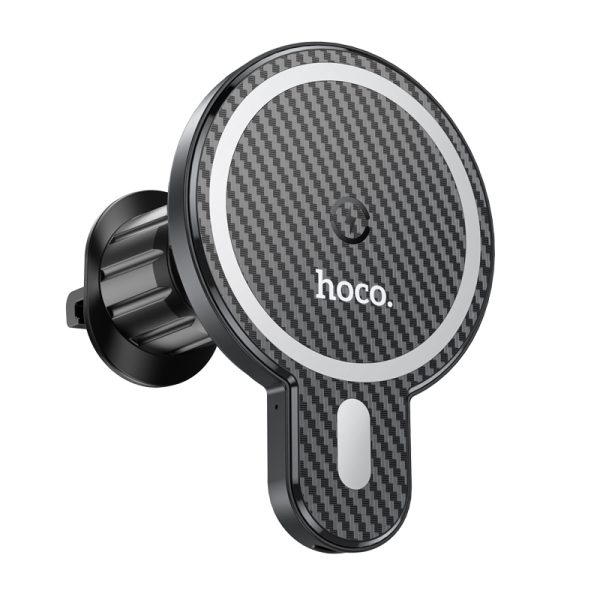 Hoco CA85 2in1 bilholder 15W med trådløs magsafe