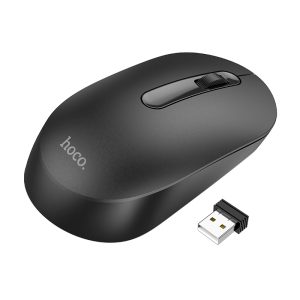 Hoco GM14 Platinum trådløs mus 2.4G - Sort