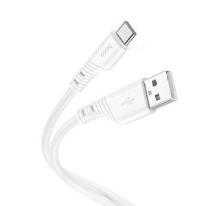 Hoco X97 laderkabel USB-A til Type-C (1M) - Hvid