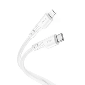 Hoco X97 laderkabel 20W Type-C til iPhone / Lightning (1M) – Hvid