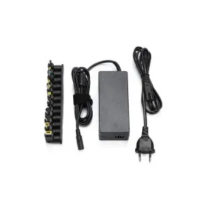 Rixus Universal Computer Lader 90W med 12 Adapter