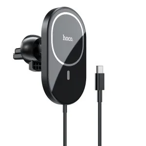 Hoco CA90 2in1 bilholder 15W med trådløs magsafe