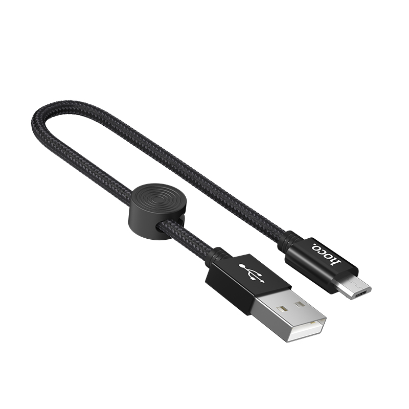 Hoco X35 laderkabel USB-A til Micro-USB er Kompatibel med de fleste smartphones, tablets og andet elektronik.