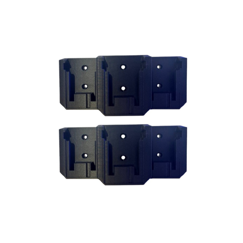 3D Print – Milwaukee M18 Batteriholdere til Vægophæng