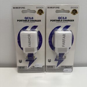 2 x 18W adaptere