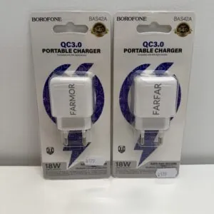 2 x 18W adaptere