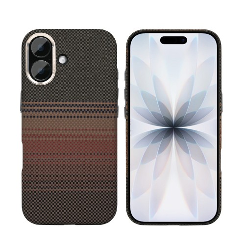Alpine Ultra-Slim Case With MagSafe For iPhone 17 Stripe Brown