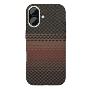 Alpine Ultra-Slim Case With MagSafe For iPhone 17 Stripe Brown