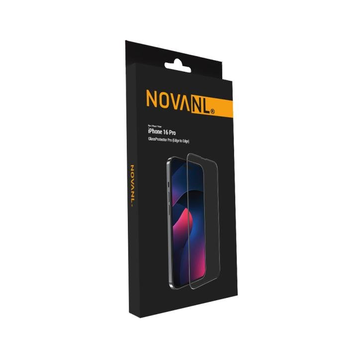 iPhone 17 Skærmbeskyttelse (Edge to Edge) - Sort