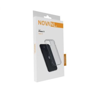 NovaNL Clear TPU Case iPhone 11 - Klar