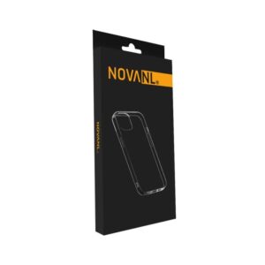 NovaNL Clear TPU Case iPhone 13 - Klar