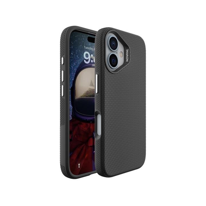 NovaNL GripArmor Case iPhone 16 - Sort