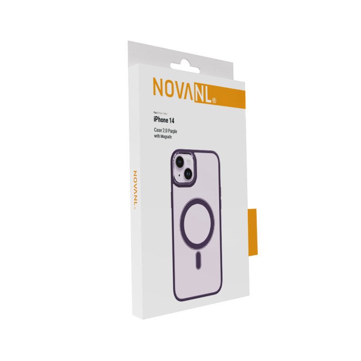 NovaNL MagGuard Case iPhone 14 - Lilla