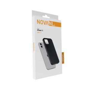 NovaNL Midnight TPU Case iPhone 11 - Sort