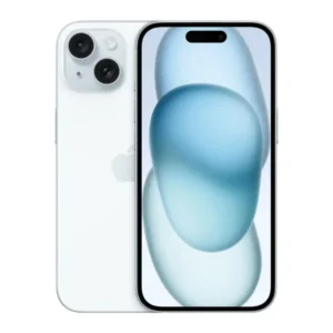 iPhone 15. Blå